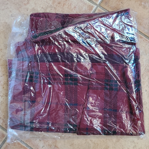👀50% OFF❣️NWT‼️ SO brand Juniors Plaid Wrap Mini Skirt - Picture 5 of 6